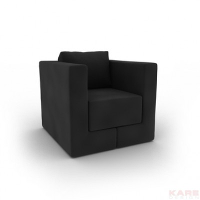 Arm Chair Metamorphosis Black