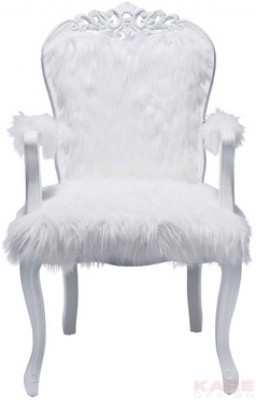 Arm Chair Romantico Fur