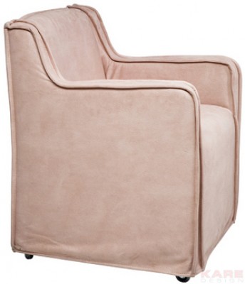 Arm Chair Curve Beige