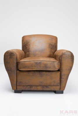 Lounge Chair Whiskey Vintage Eco