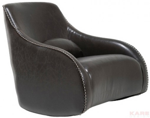 Arm Chair Swing Ritmo Brown