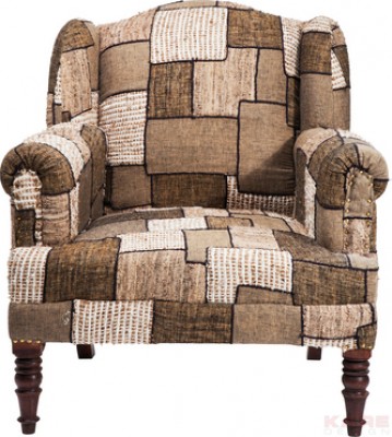 Arm Chair Stone Wall