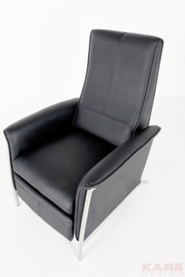 Relax Chair Lazy Black