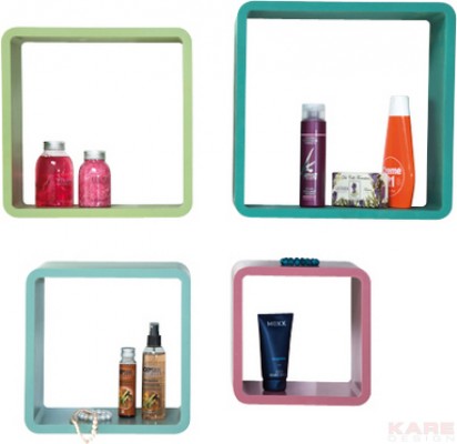 Lounge Cube MDF Square Nude (4/Set)