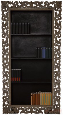 Shelf Italian Baroque Oak