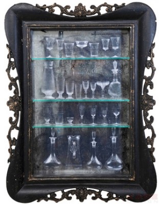 Shelf Haunted Castle 120x90cm