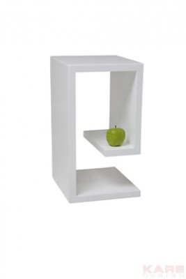 White Club Cube Meander