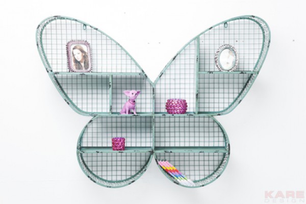 Wall Shelf Butterfly