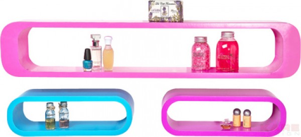 Lounge Cuben Oval Pop Art PLB (3/Set)