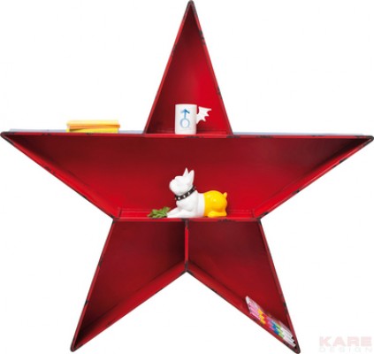 Wall Shelf Star