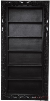 Shelf Rokoko Black