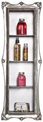 Wall Shelf Barock Silver 90cm