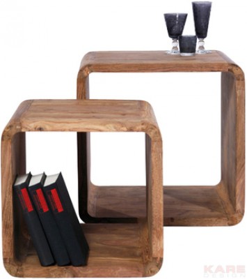 Authentico Cube Square (2/Set)