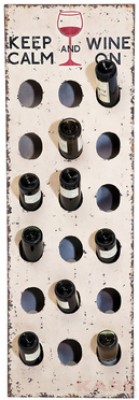 Wine Shelf Vintage 140cm