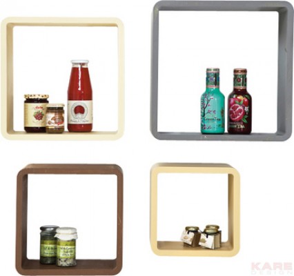 Lounge Cube MDF Square Barista (4/Set)