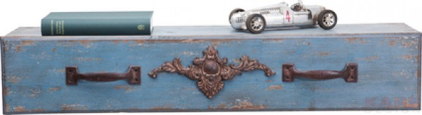 Drawer Element Barock Blue 80cm