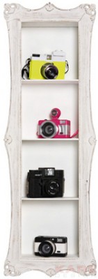 Wall Shelf Barock White 90cm
