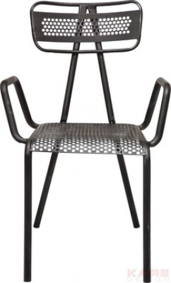 Chair with Armrest Hole