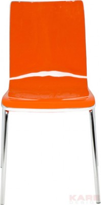 Chair Dimensionale Orange