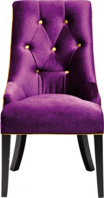 Chair Saloon Purple