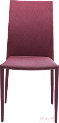 Chair Milano Tex Red