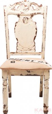 Chair Harlem White