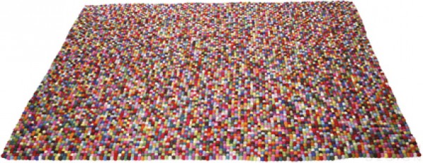 Carpet Bobbel Multi 170x240