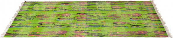 Carpet Drops Colore Green 170x240cm