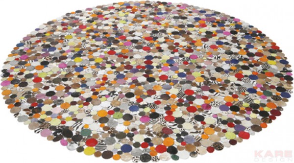Carpet Circle Multi �250cm
