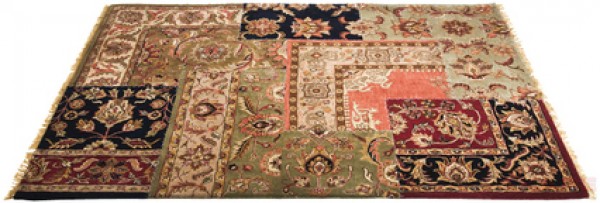 Carpet Persian Patchwork 300x200cm