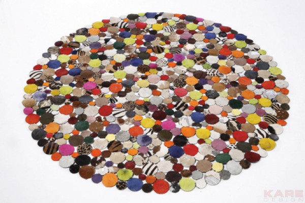 Carpet Circle Multi 150