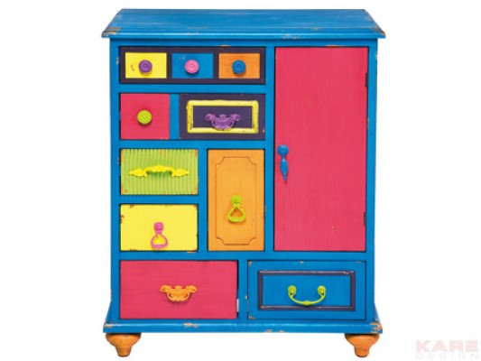 Dresser Gitano 1Door 7Drw