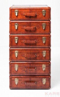 Dresser Lodge 6 Drawer