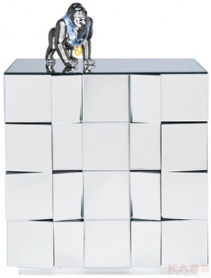 Dresser Illusion Big 4 Drawers