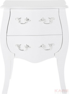 Dresser Romantic Glossy White Small