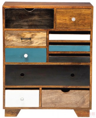 Dresser Malibu EU, 10 Drawer