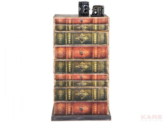 Dresser Library 7 Drw