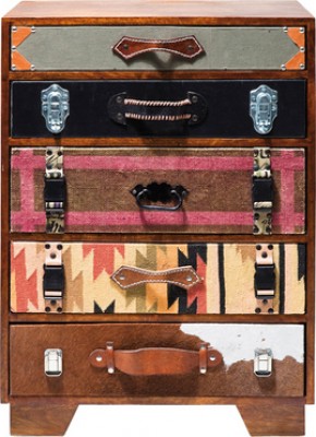 Dresser Indian Summer, 5 Drawer