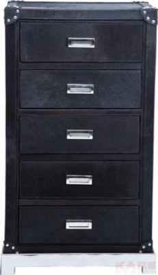 Cabinet Superbia Black 5Drw