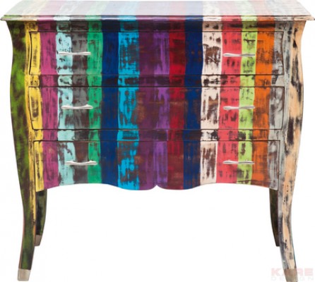 Dresser Rainbow Vintage 3 Drw