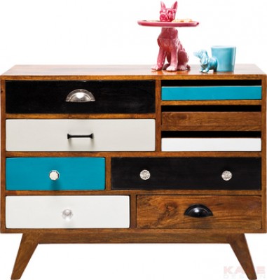 Dresser Malibu Beach EU 9 Drawer