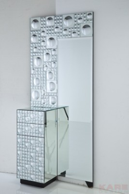 Mirror Dresser Disco Fever 1 Door 2 Drw