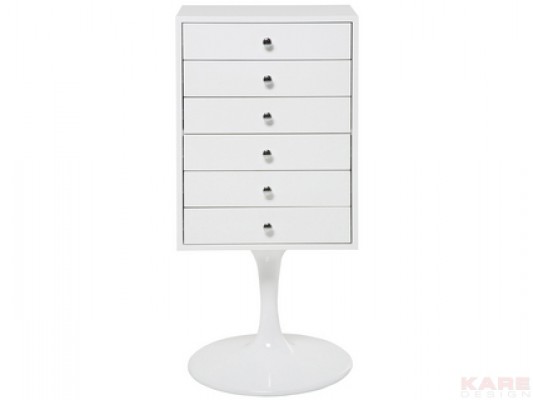 Dresser Trumpet White 6SK