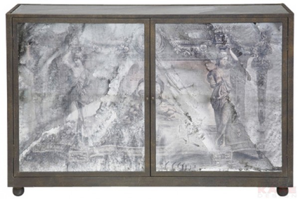 Dresser Roman Temple 2 Doors