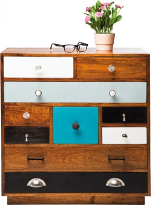 Dresser Malibu Closed 10 Drawer
