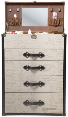 Dresser Vintage Make Up 4 Drawers