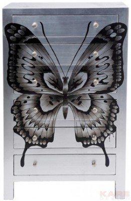 Cabinet Butterfly 6 Drawer
