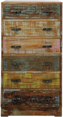 Cabinet Vintage Colore 6 Drawers