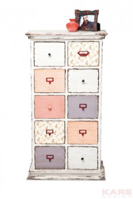 Dresser Romantic Life 10Drw