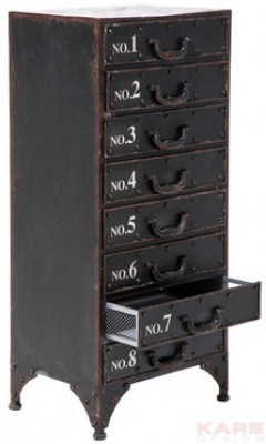 Dresser Kontor 8 Drawers